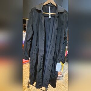 lululemon athletica Midnight Black Trench Coat